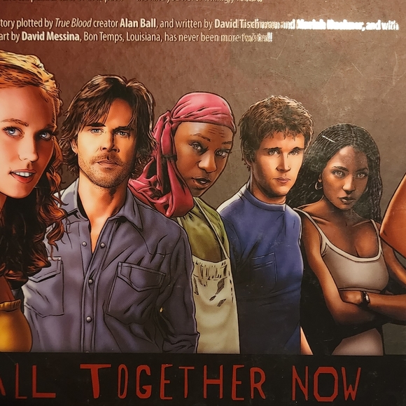 True Blood book - Picture 3 of 3